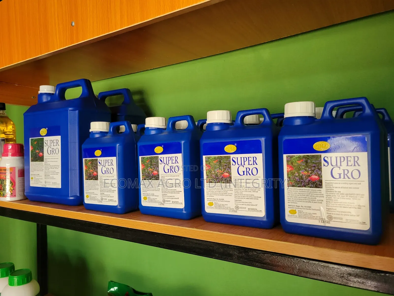 Super Gro - Organic Foliar Fertilizer - 1l and 5l