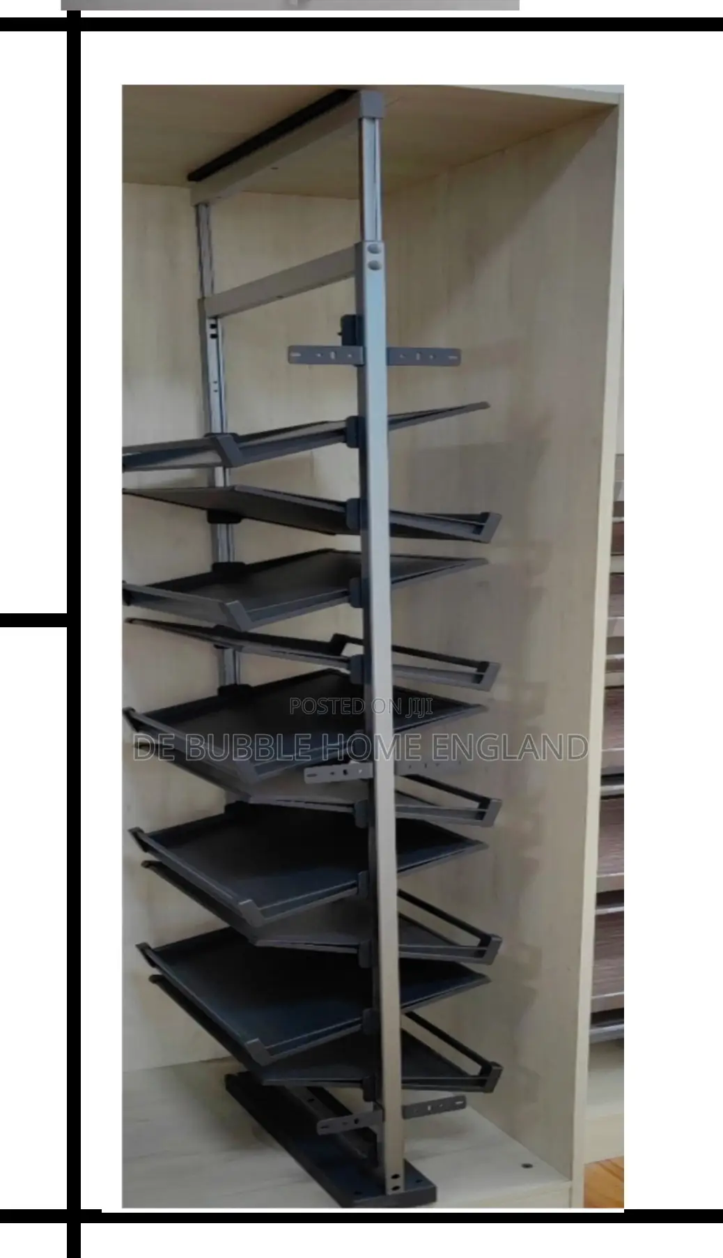 Executive 12 Layers Rotating Shoes Rack