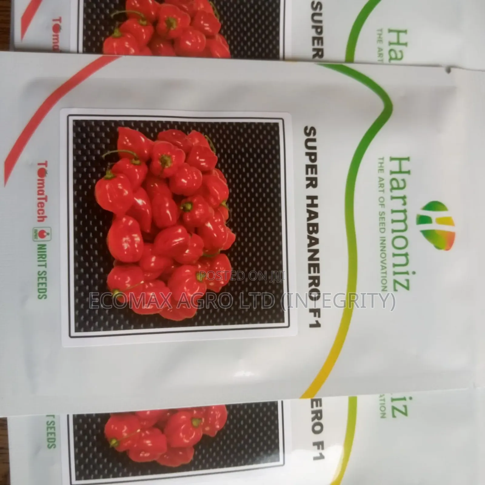 Super Habanero Pepper - Spicy Super Habanero - Harmoniz