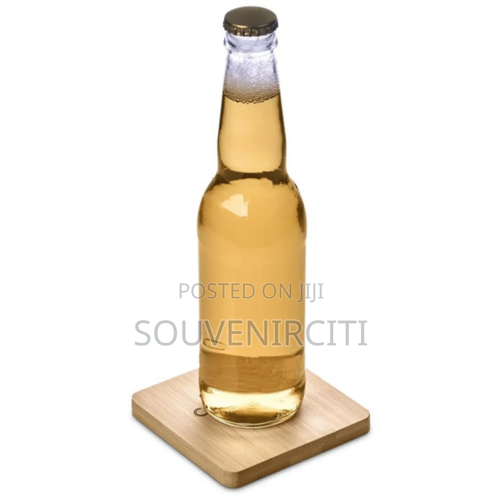 Wooden Coaster Bottle Opener