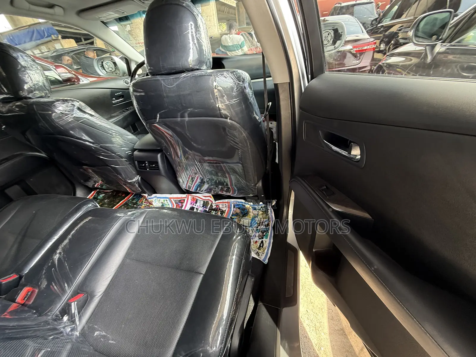 Lexus RX 350 AWD 2013 Silver