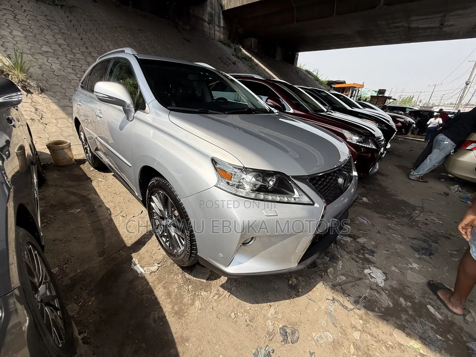 Lexus RX 350 AWD 2013 Silver