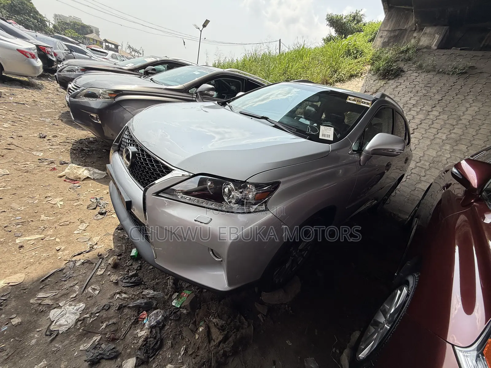 Lexus RX 350 AWD 2013 Silver