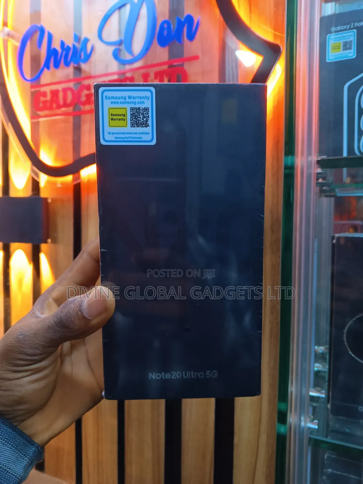 New Samsung Galaxy Note 20 Ultra 128 GB Black