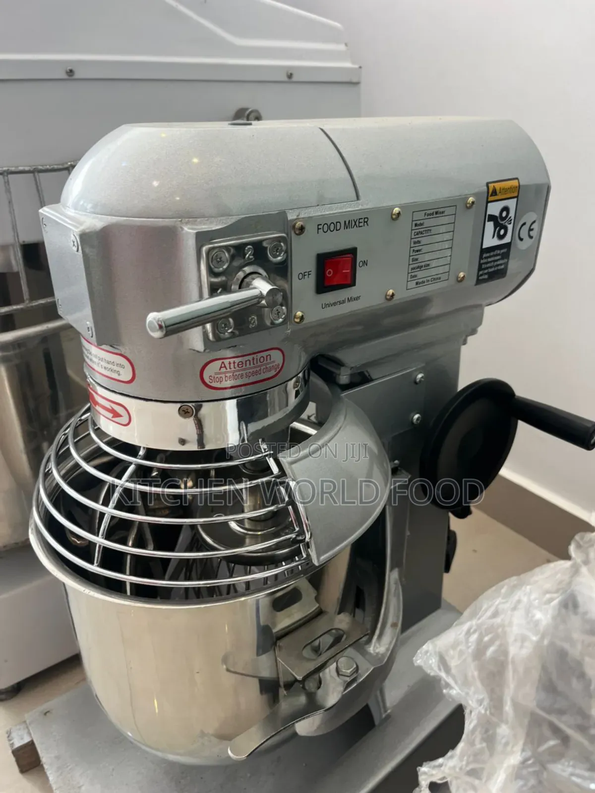 10l Planetary Mixer