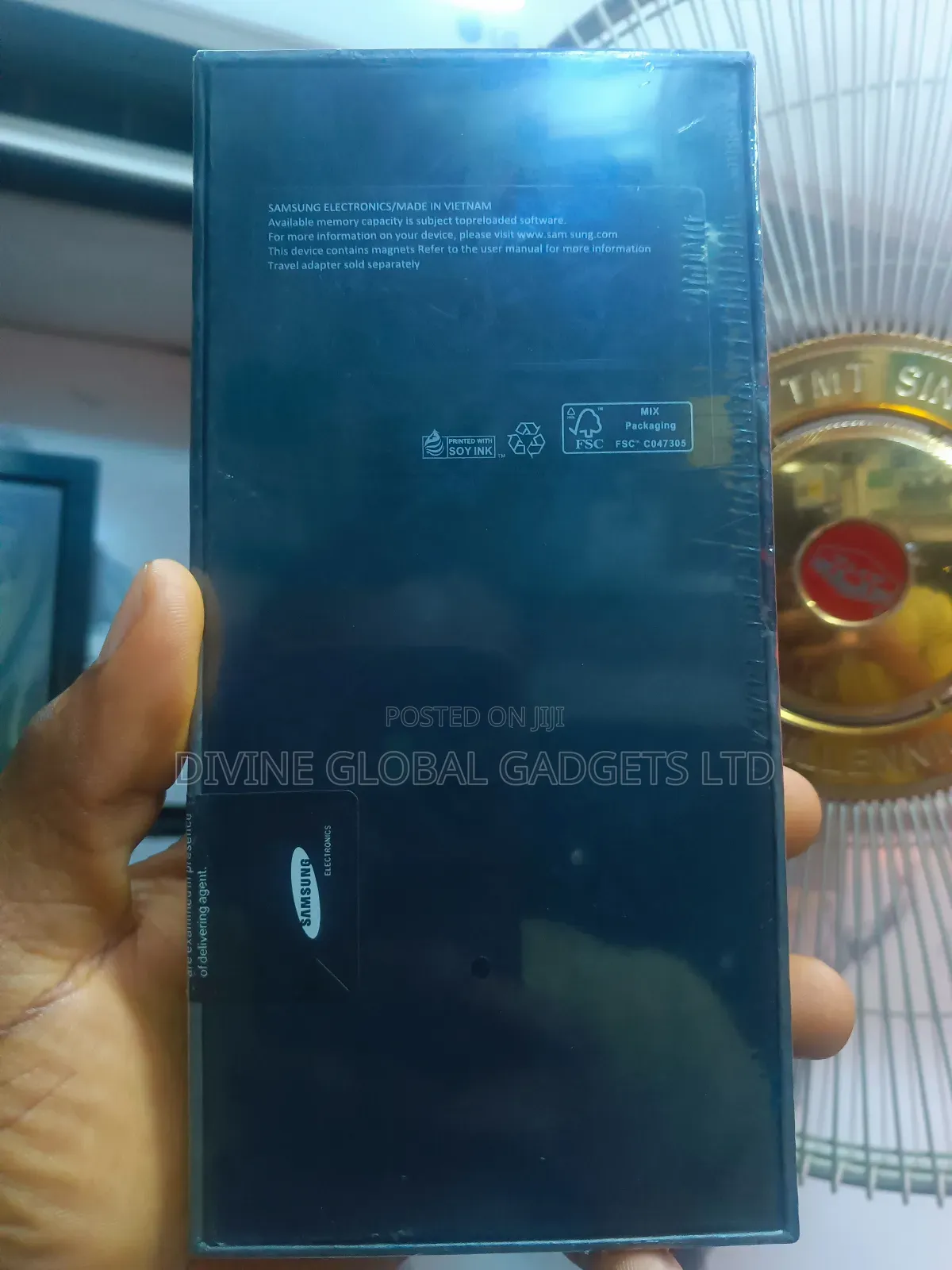 New Samsung Galaxy Z Flip4 128 GB Black