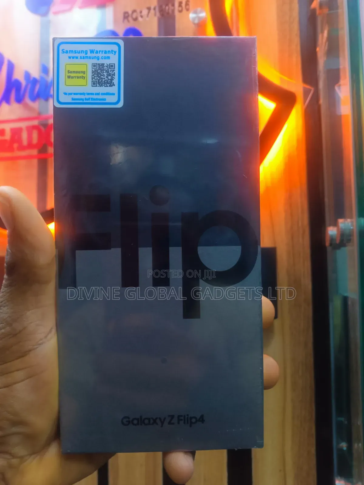New Samsung Galaxy Z Flip4 256 GB Pink