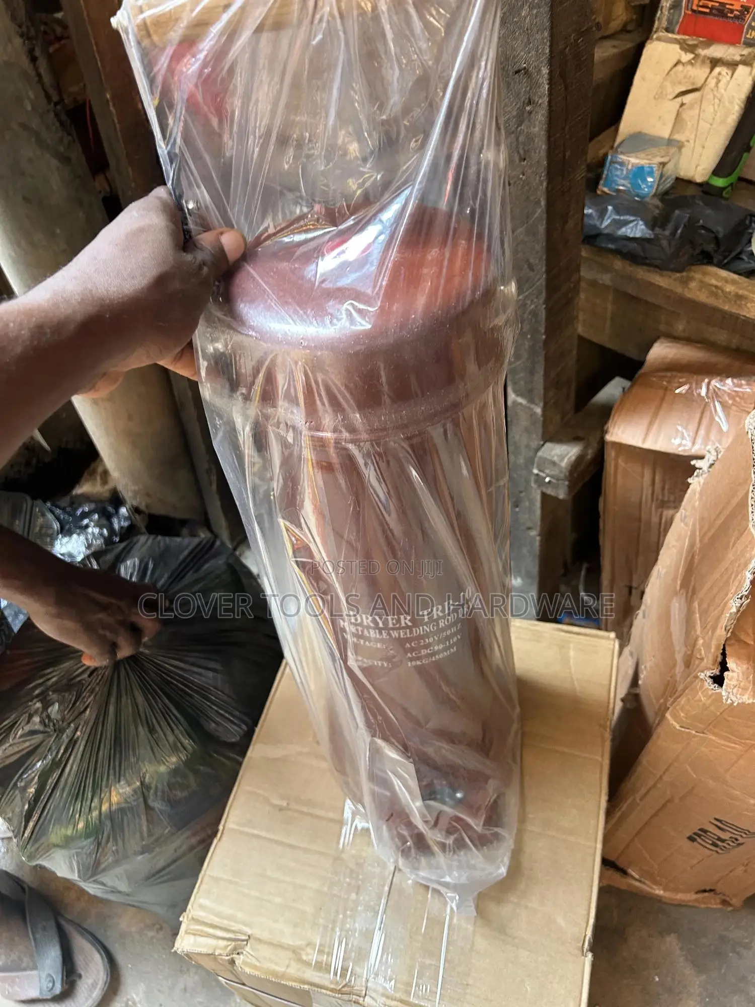 Portable Welding Rod Dryer / Electrode Oven 10kg TRB-10
