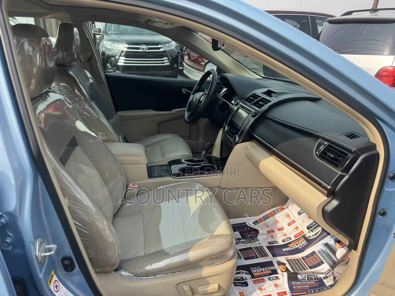 Toyota Camry XLE 4dr Sedan (2.5L 4cyl 6A) 2013