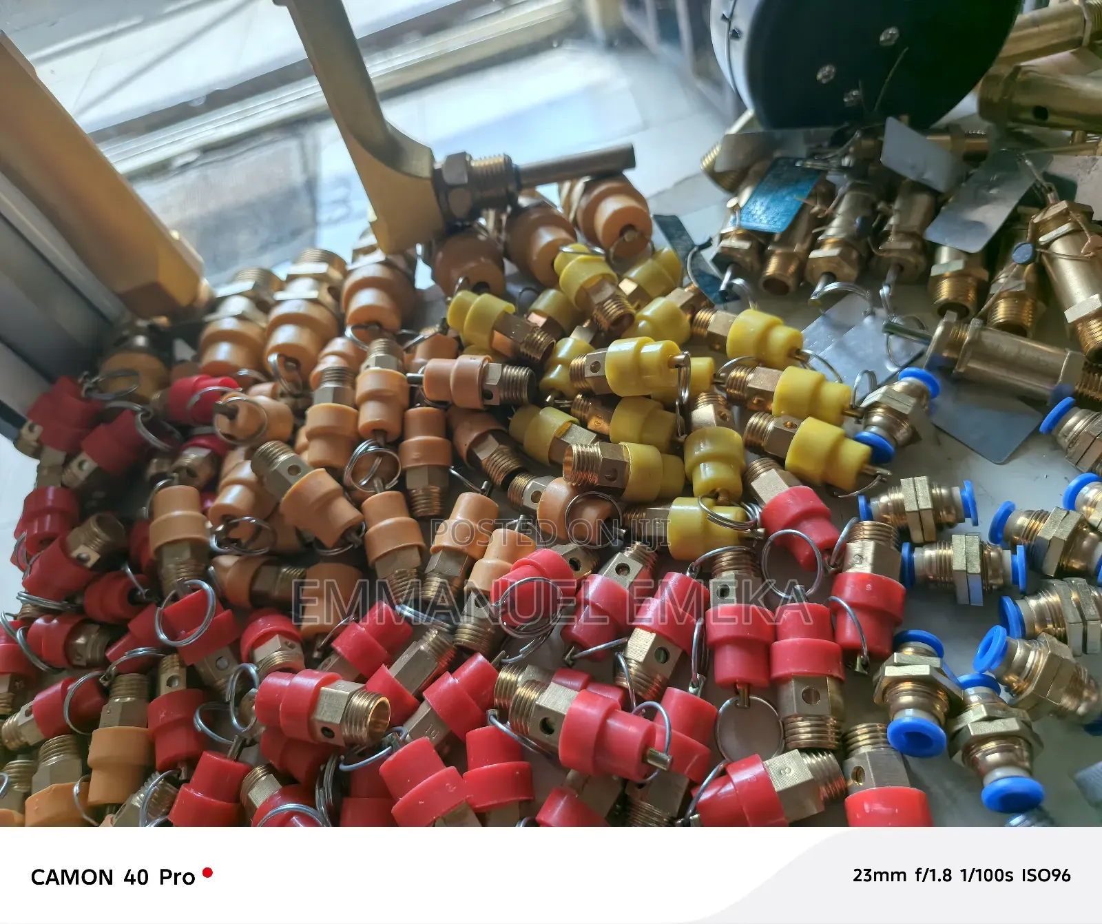 The Valve Lifts and Releases High-Pressure Air if the Pressure Exceeds