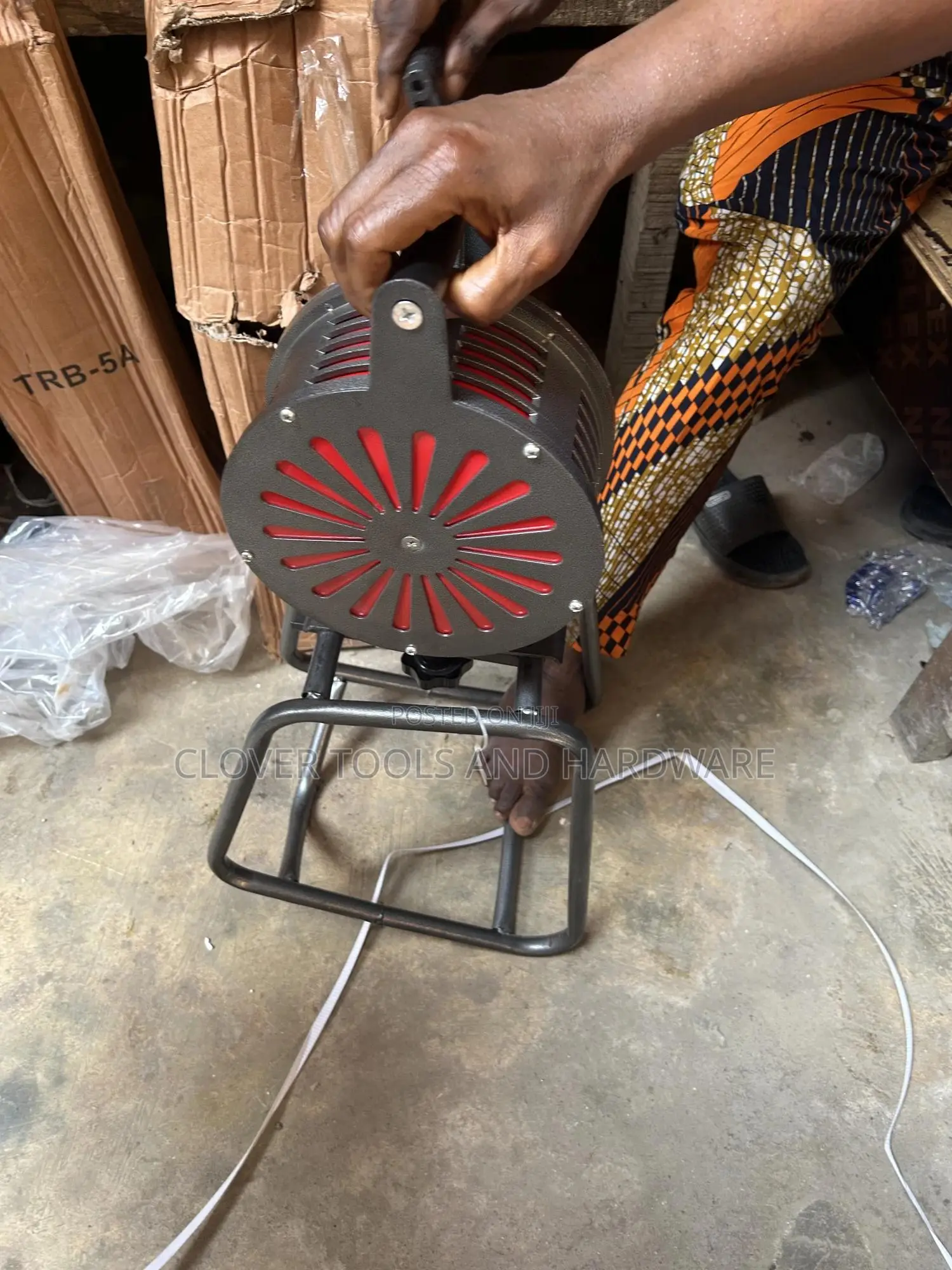 Hand-operated Siren / Manual Alarm