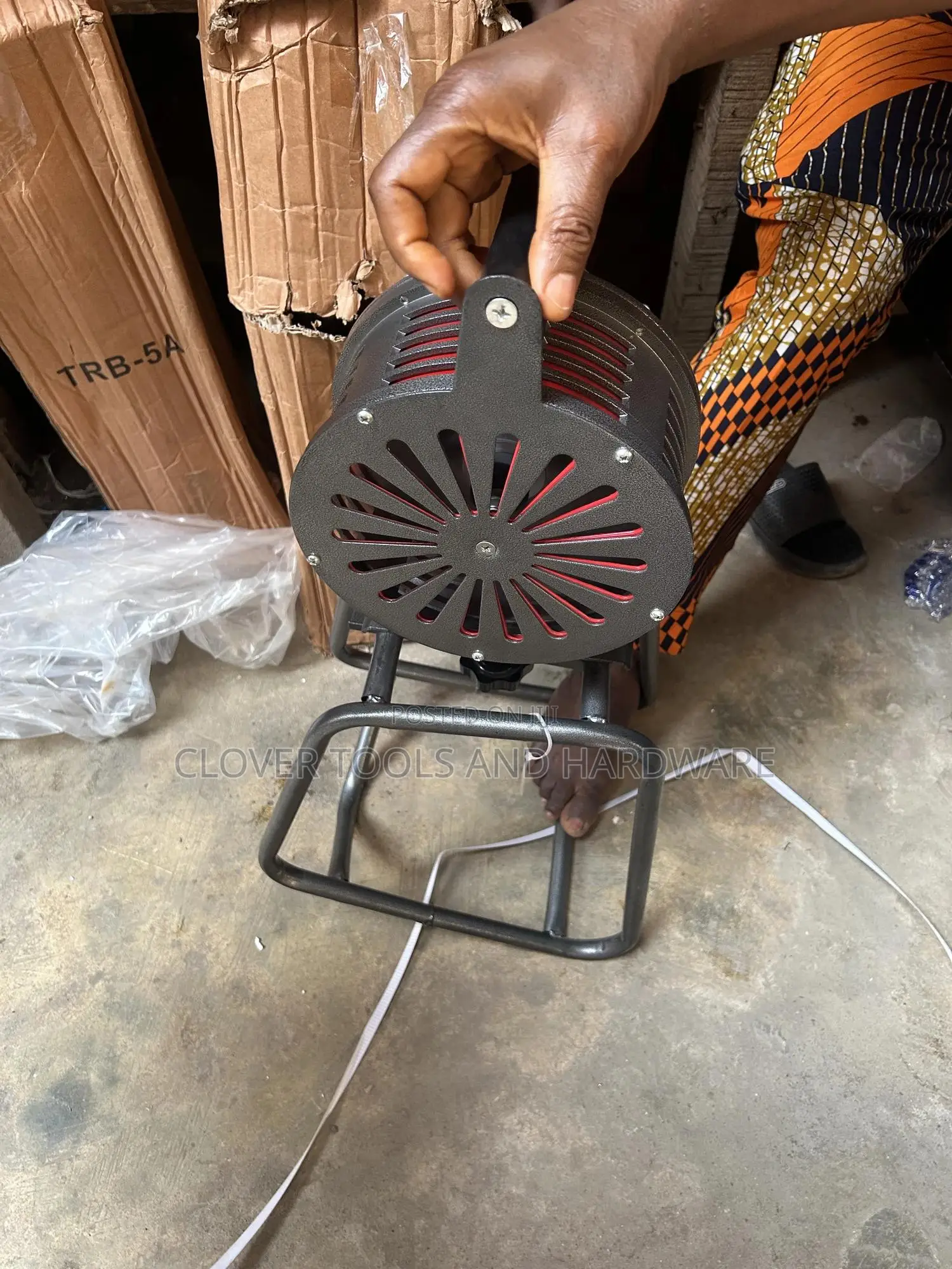 Hand-operated Siren / Manual Alarm