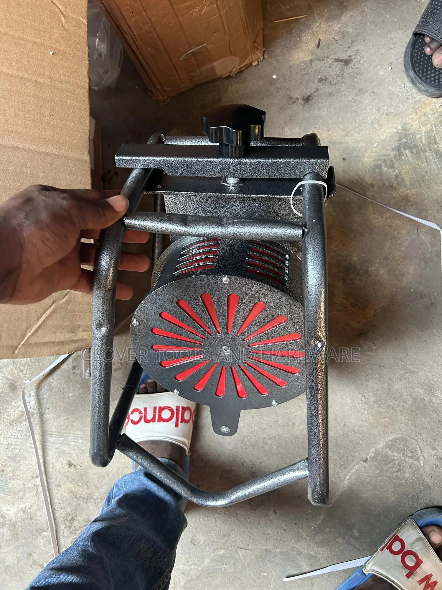 Hand-operated Siren / Manual Alarm