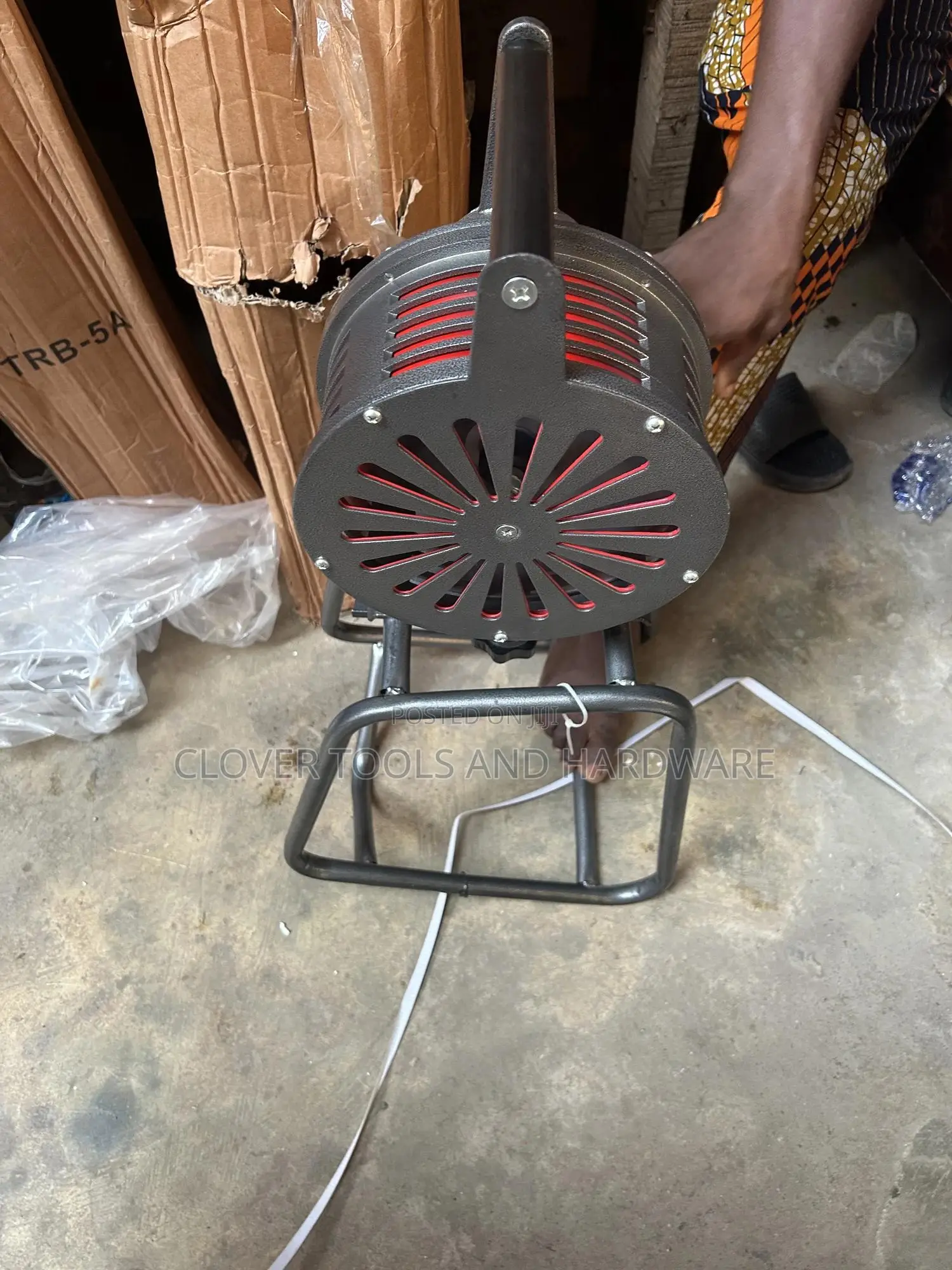 Hand-operated Siren / Manual Alarm