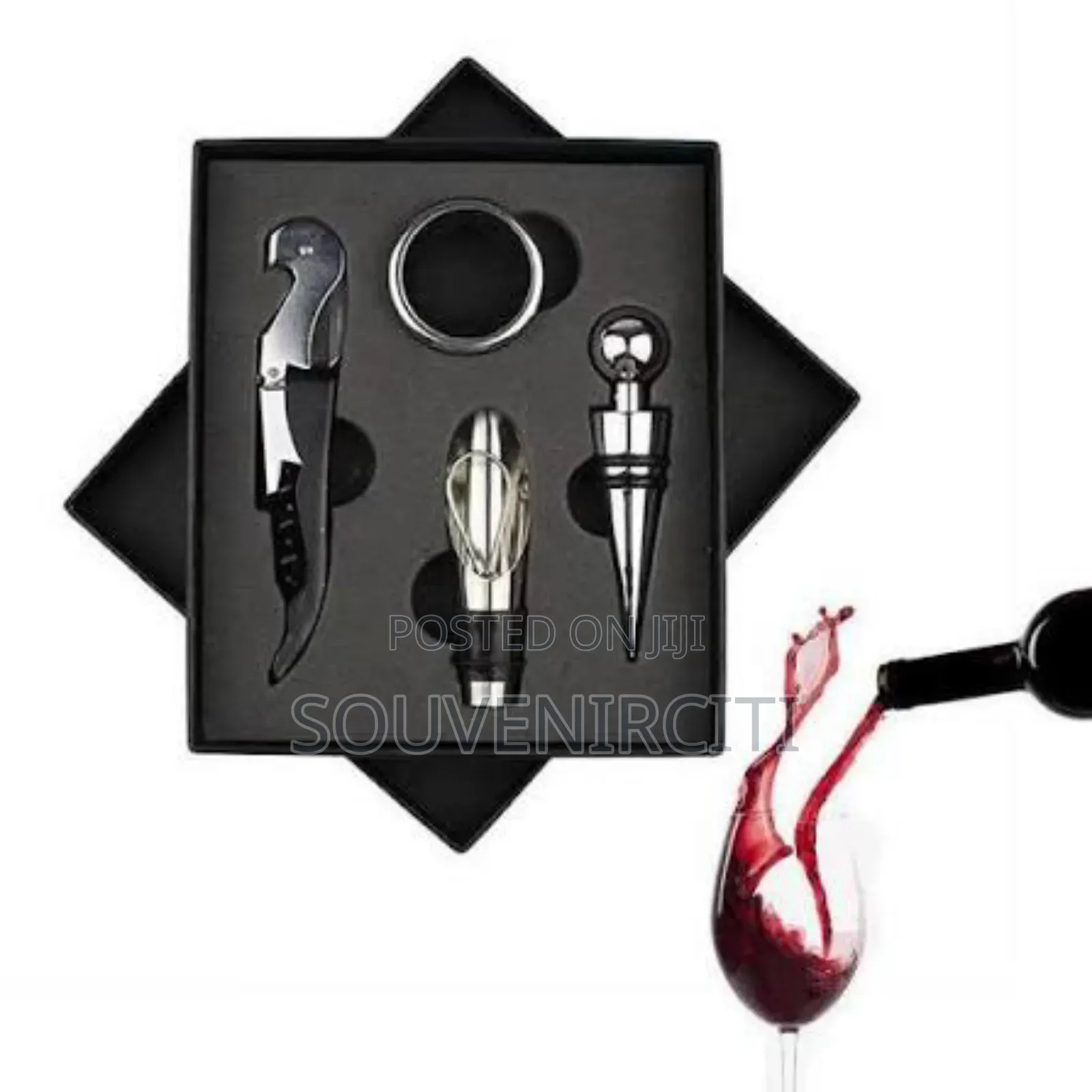 Wine Opener Set Gift Box