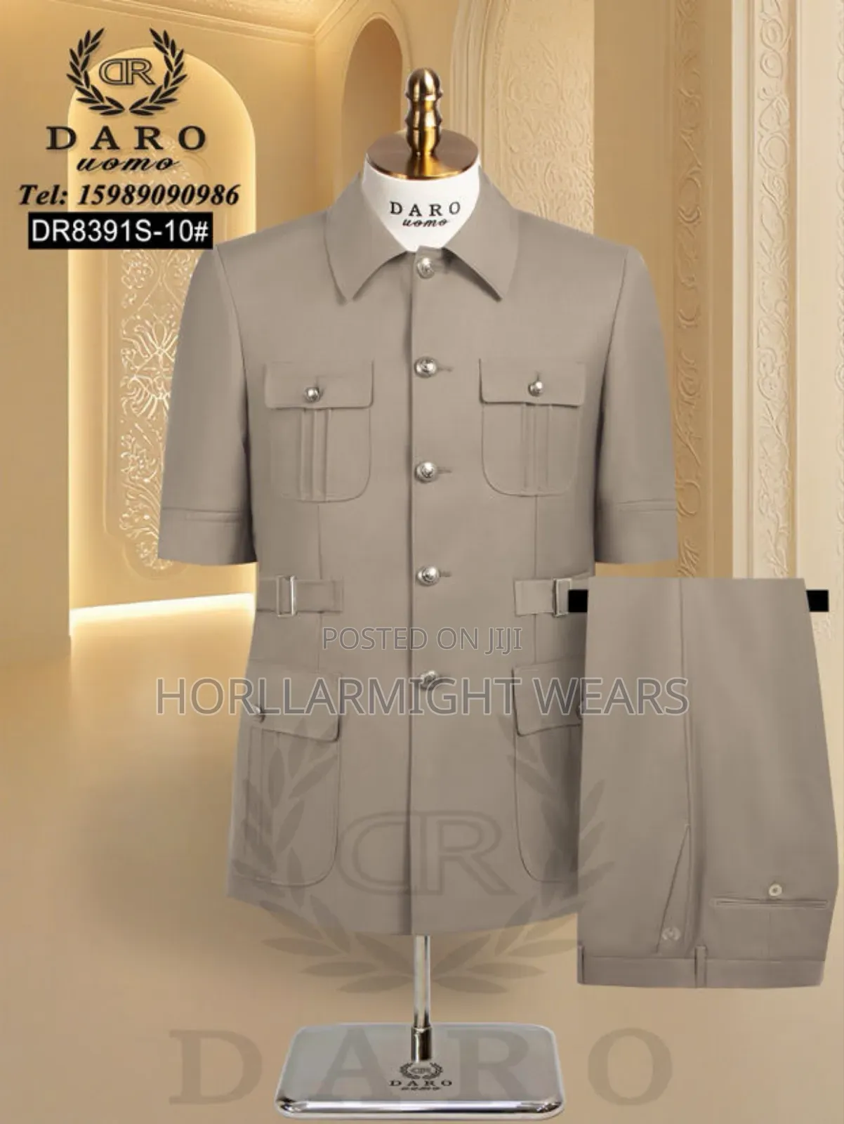 Daro Safari Suits
