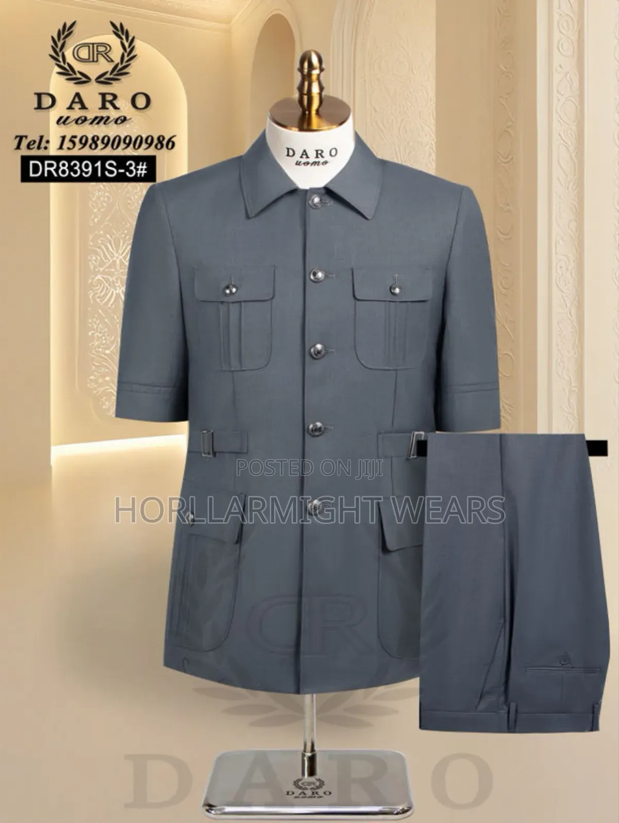 Daro Safari Suits