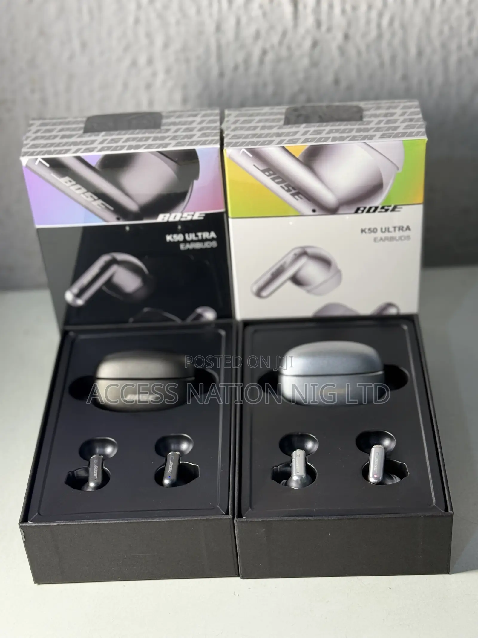 The Bose Ultra Earbuds Feature High-Quality Audio, Comfortable Fit