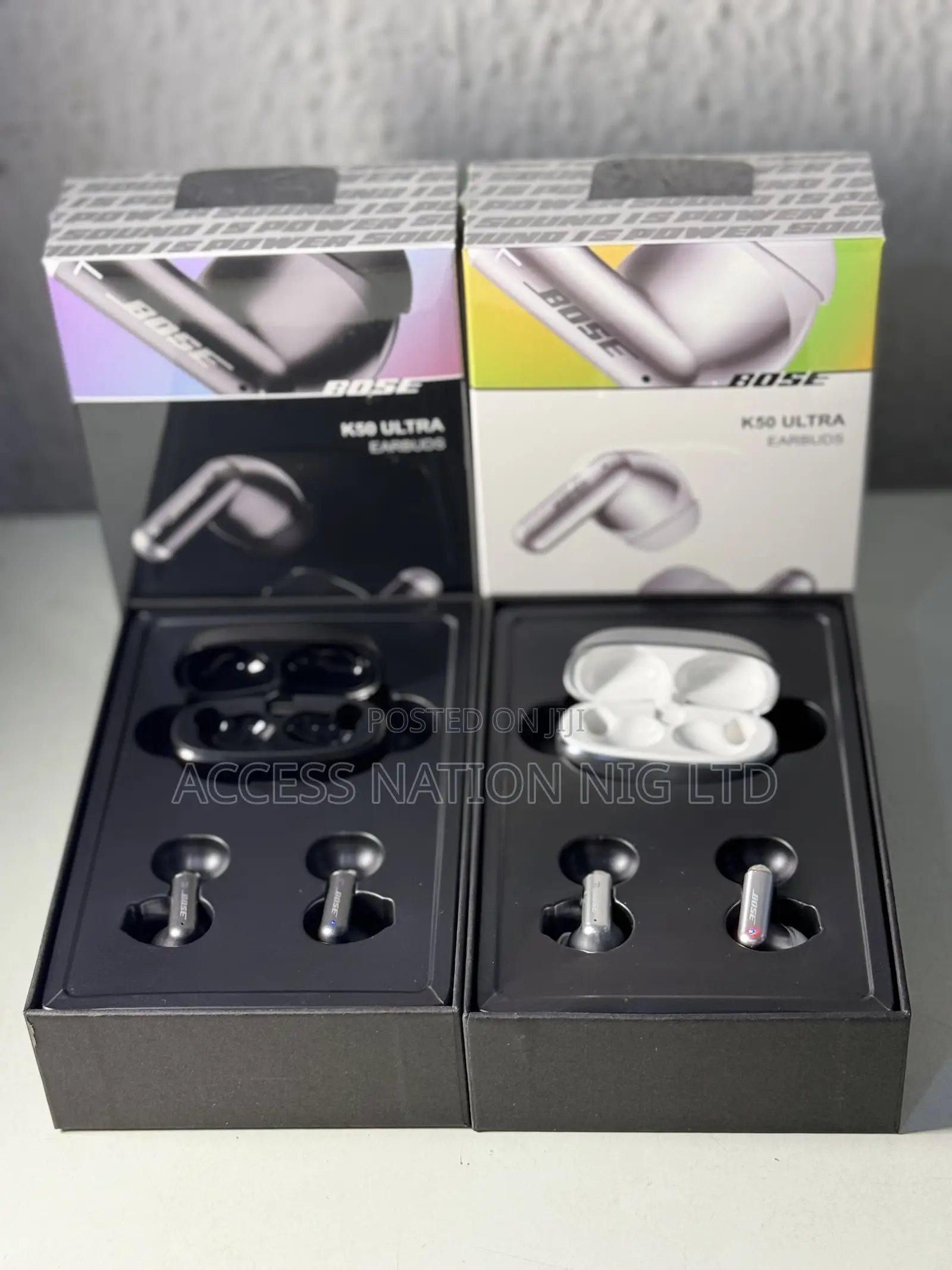 The Bose Ultra Earbuds Feature High-Quality Audio, Comfortable Fit