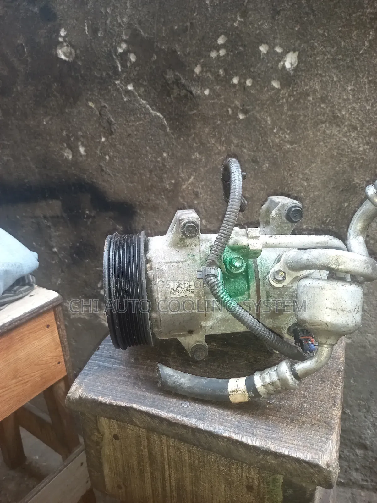 Toyota Avensis 2010 Model a/C Compressor