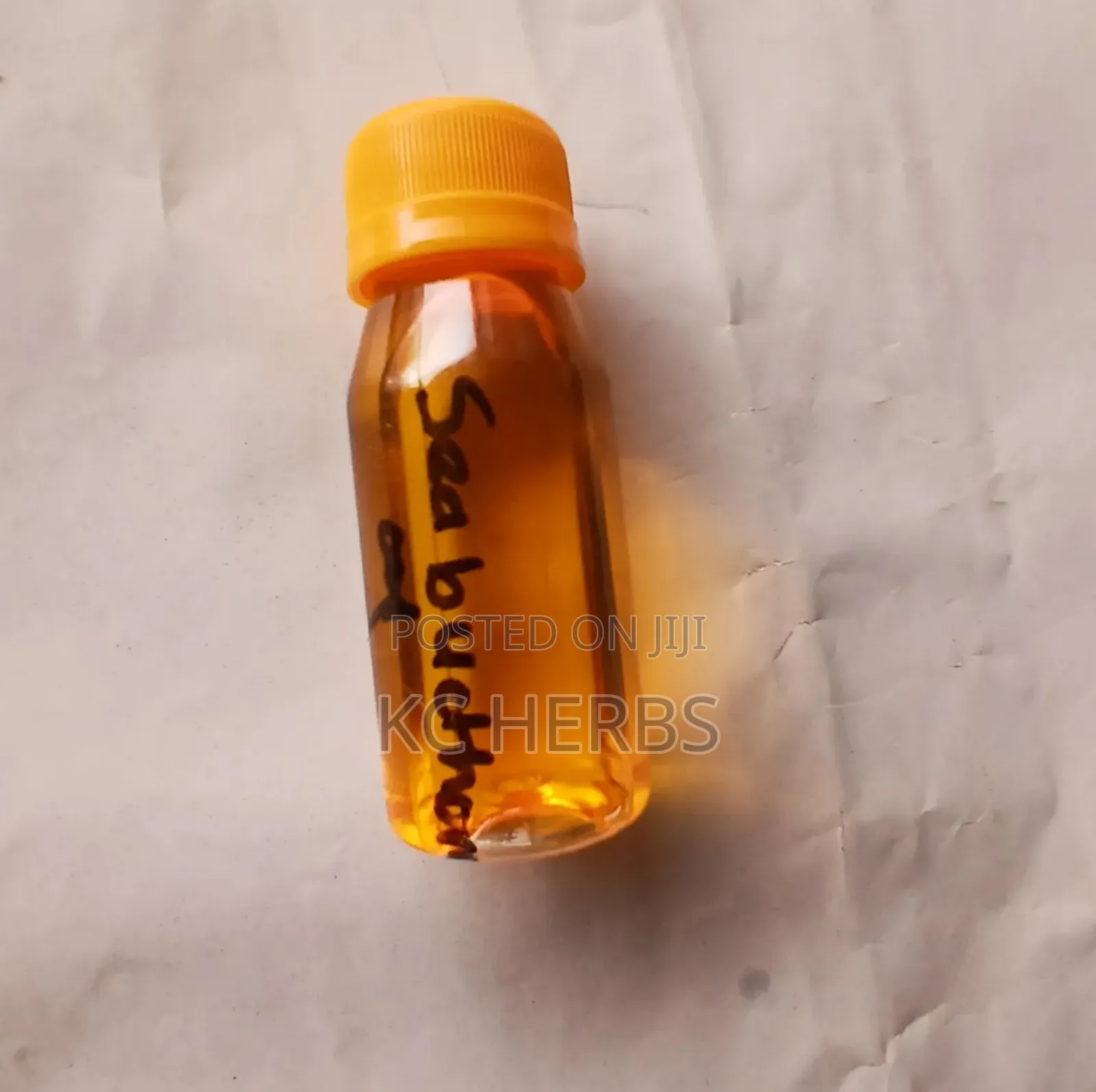 Sea Buckthorn Seed Oil (Cold Pressed) 50ml