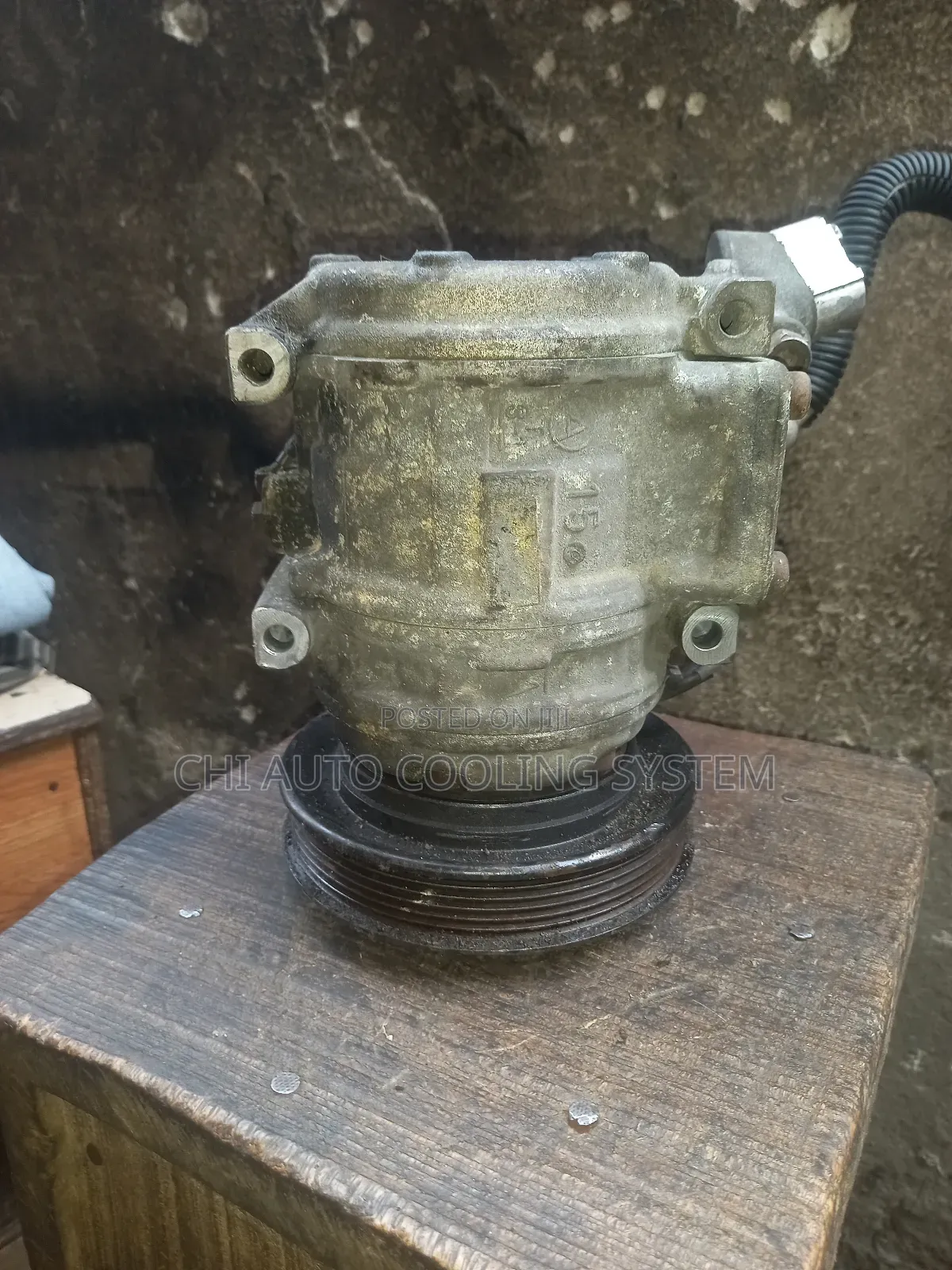 Toyota Corolla 2005 Model a/C Compressor