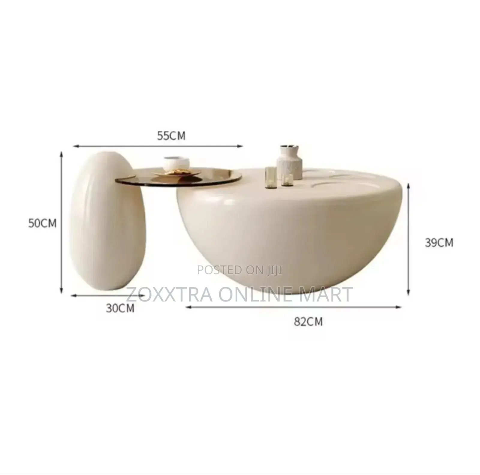 Premium Luxury Living Room Coffee Table Set.
