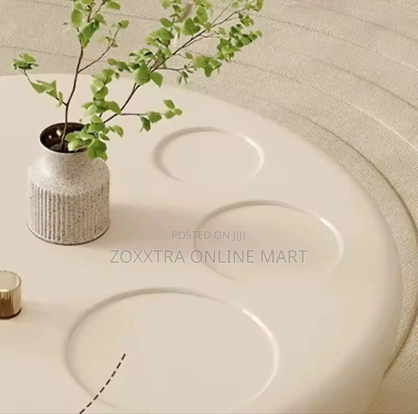 Premium Luxury Living Room Coffee Table Set.
