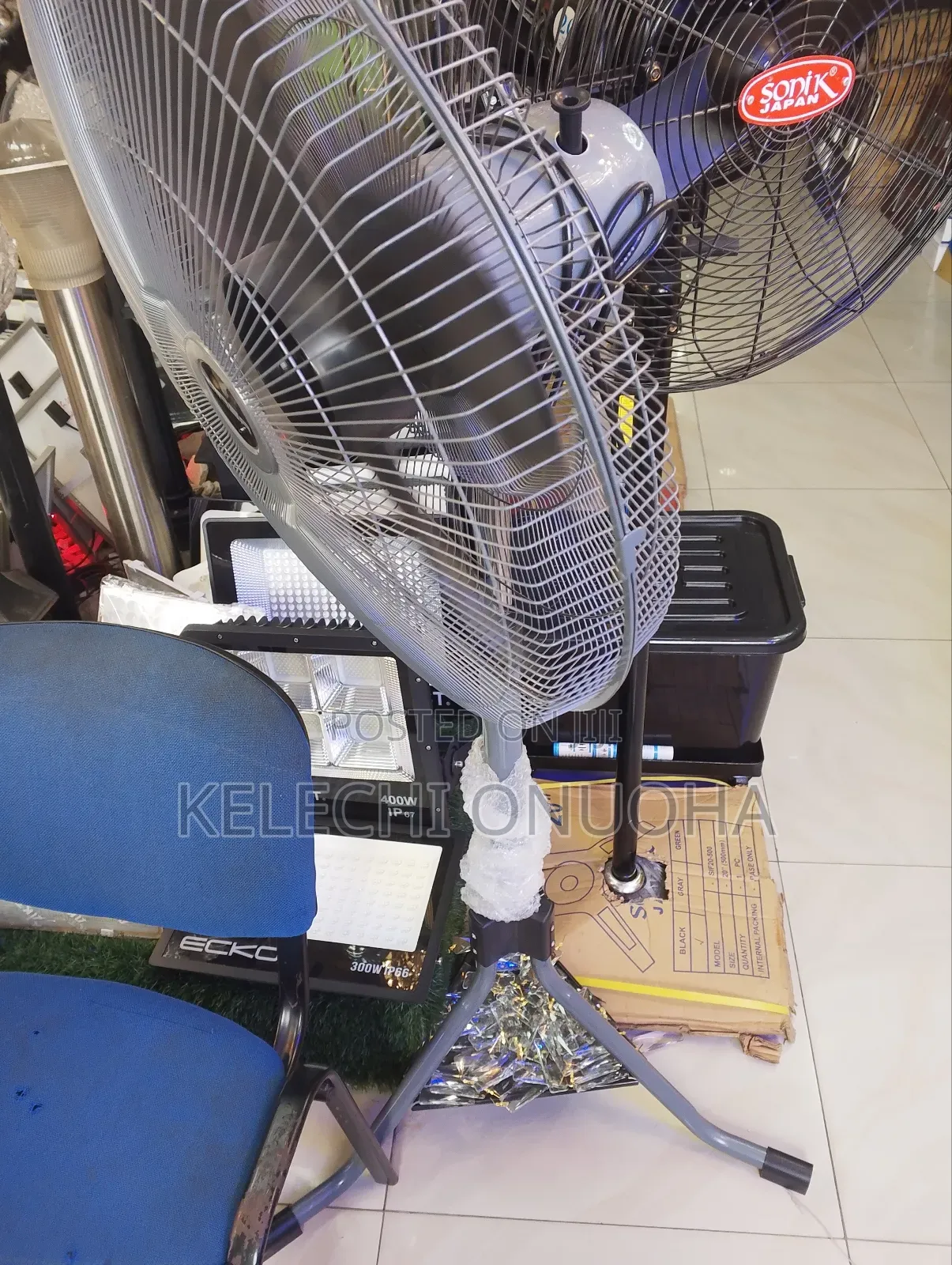 Qasa Big Fan 20inch