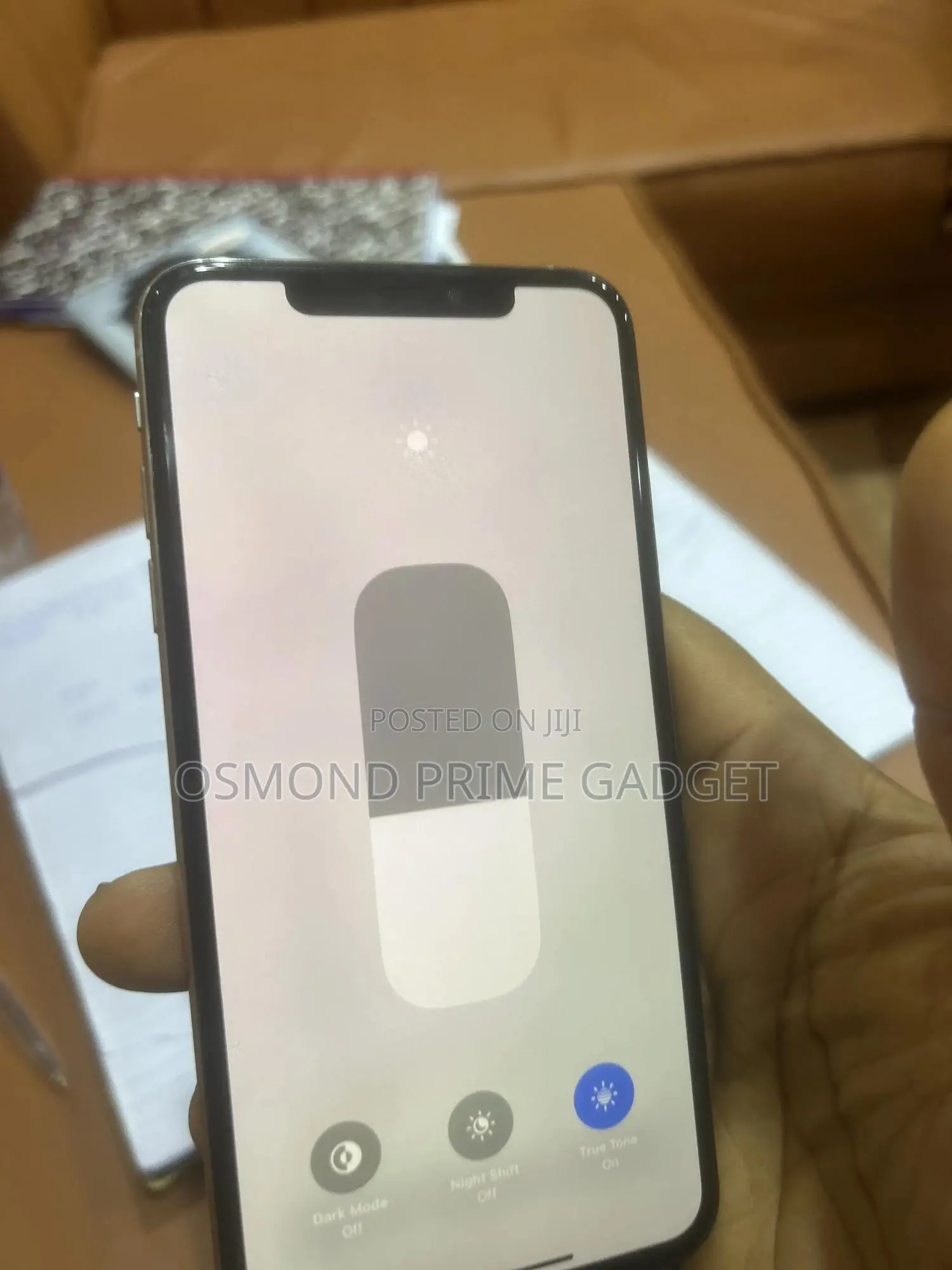 Apple iPhone XS Max 256 GB Gold