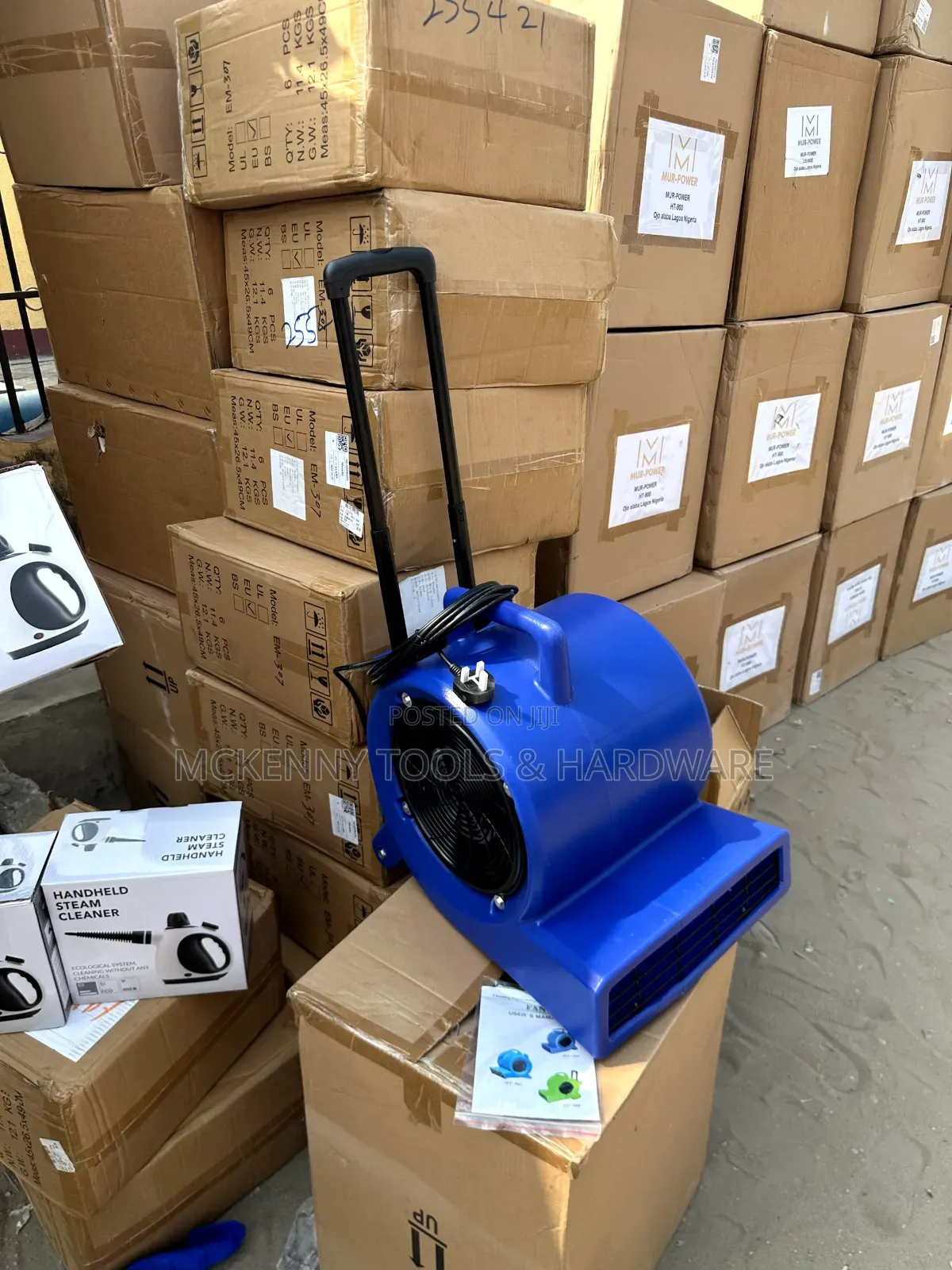 Ground Blower Commercial High-Power Floor Dryer Carpet Drying