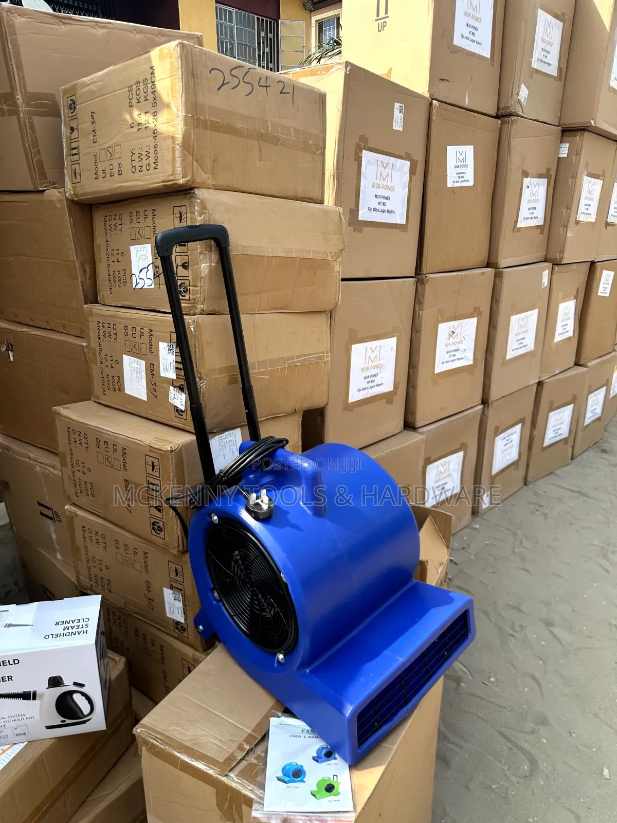 Ground Blower Commercial High-Power Floor Dryer Carpet Drying