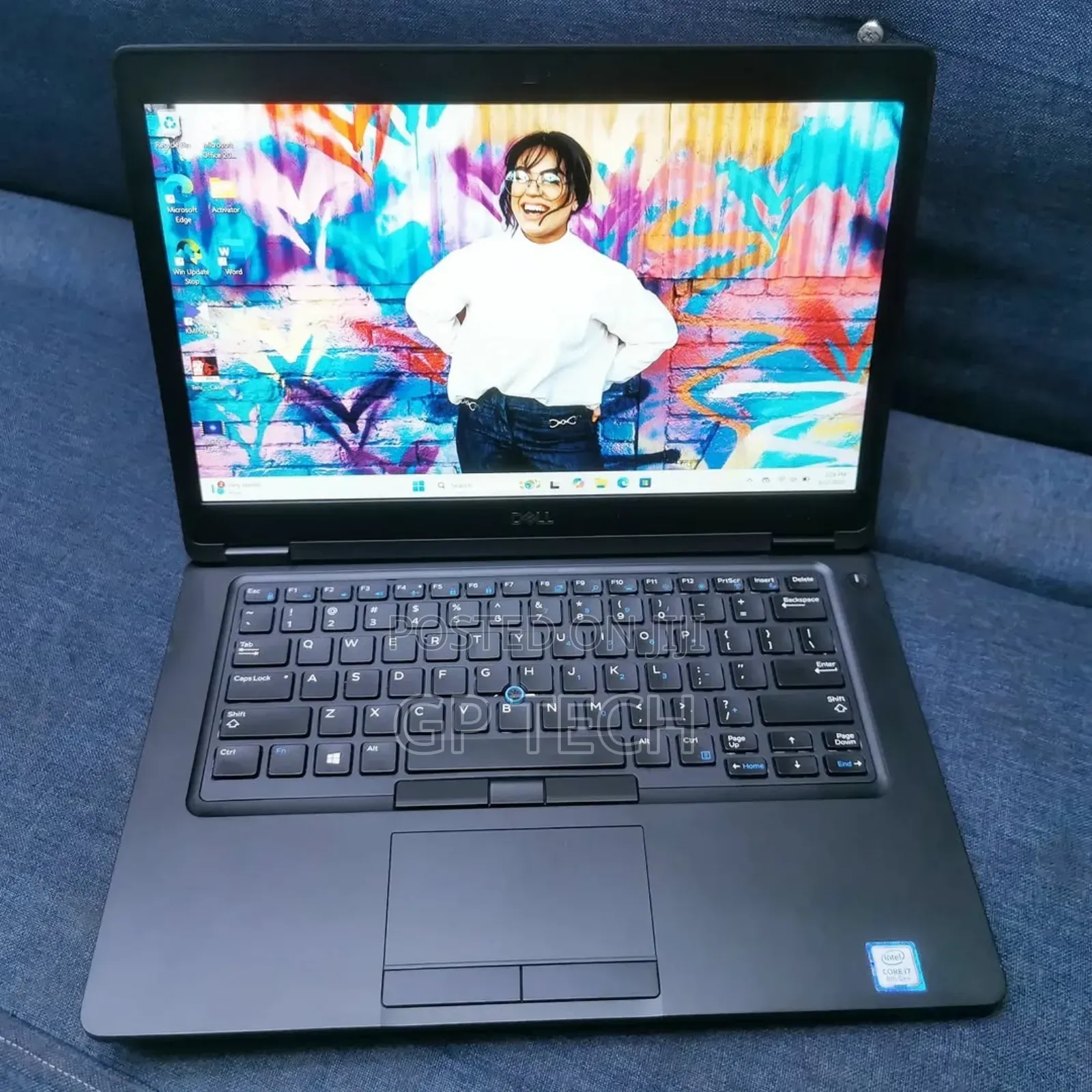 Laptop Dell Latitude 5490 8GB Intel Core i5 SSD 256GB