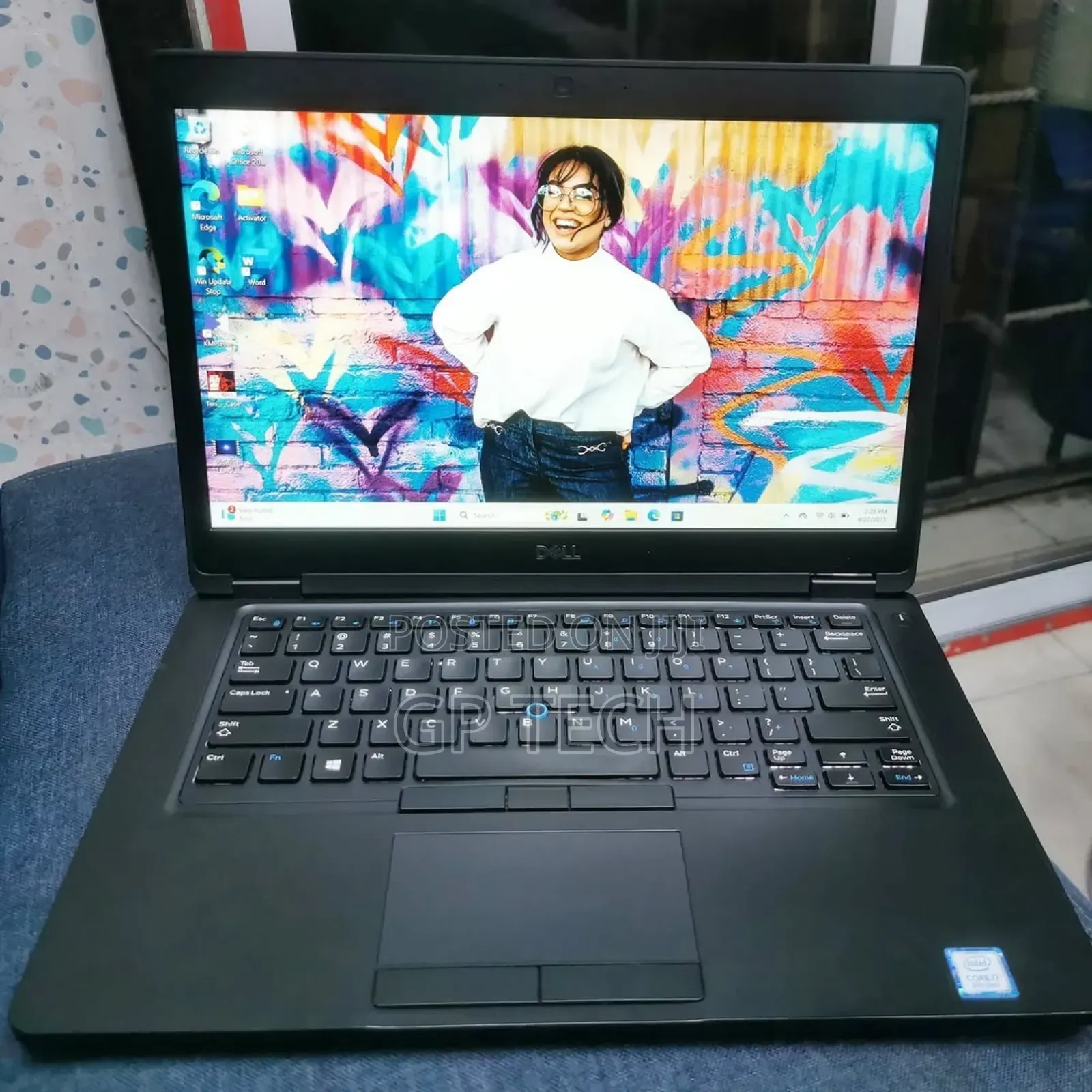 Laptop Dell Latitude 5490 8GB Intel Core i5 SSD 256GB