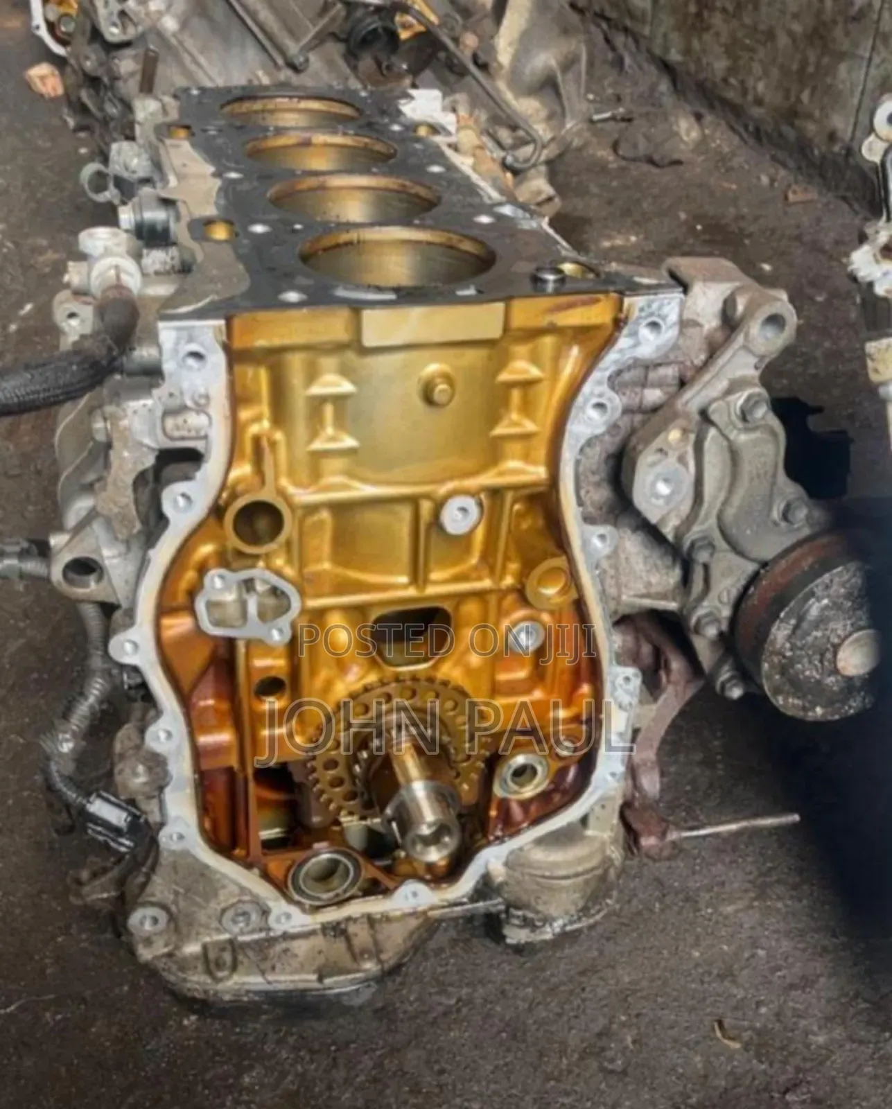 Toyota Half Engine 2ar Venza Camry Rav4