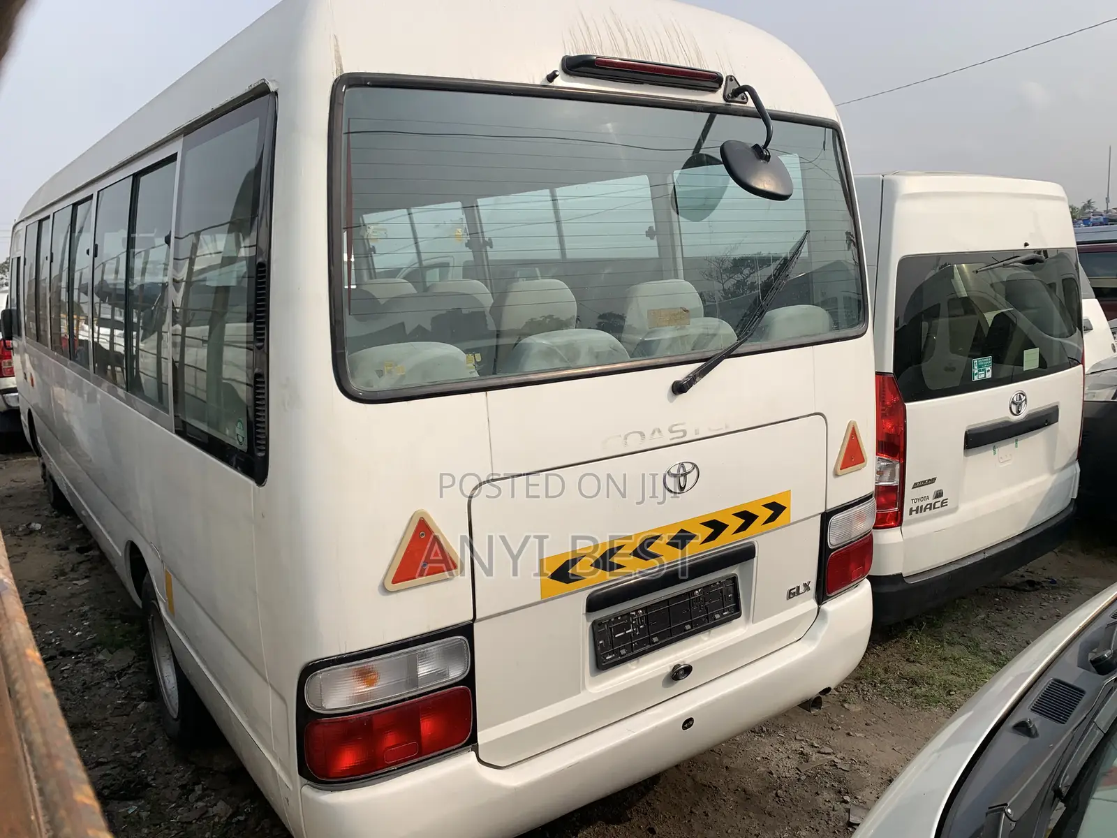 Toyota Coaster 2017 White