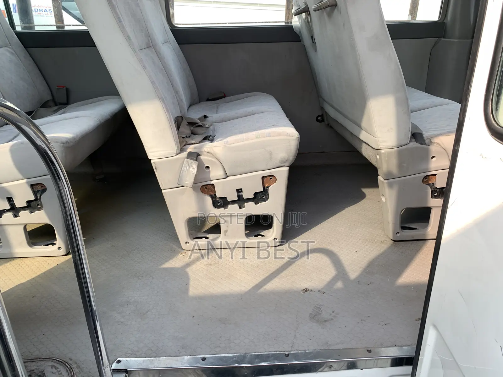 Toyota Coaster 2017 White