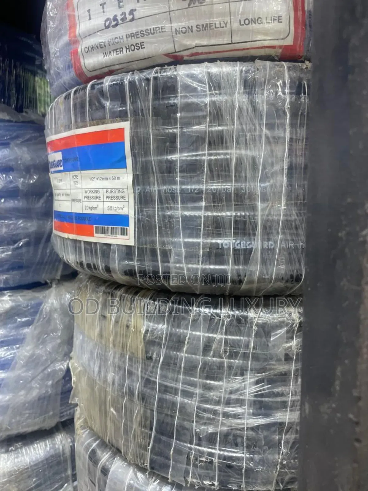 1/2 High-Pressure Water Hose.