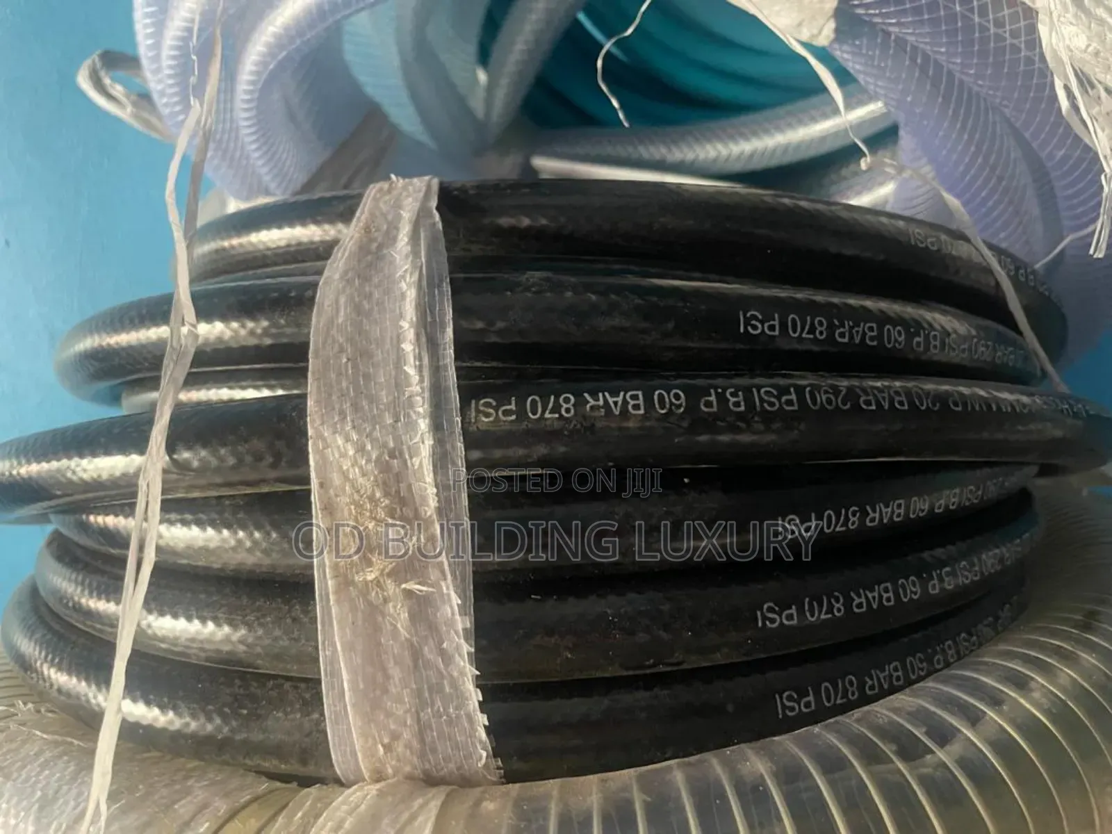 1/2 High-Pressure Water Hose.
