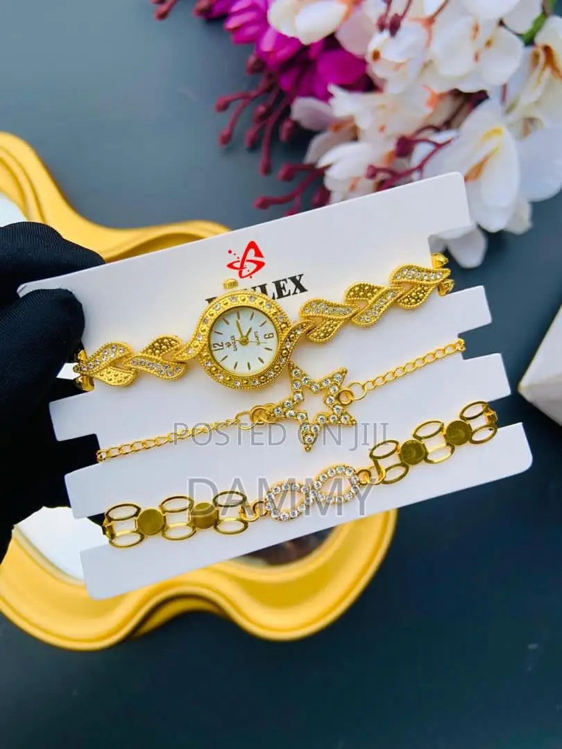 Danlex Watch and Bangle