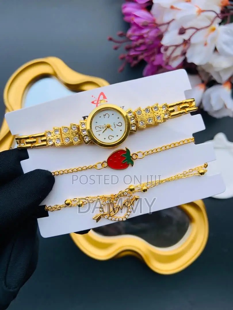 Danlex Watch and Bangle