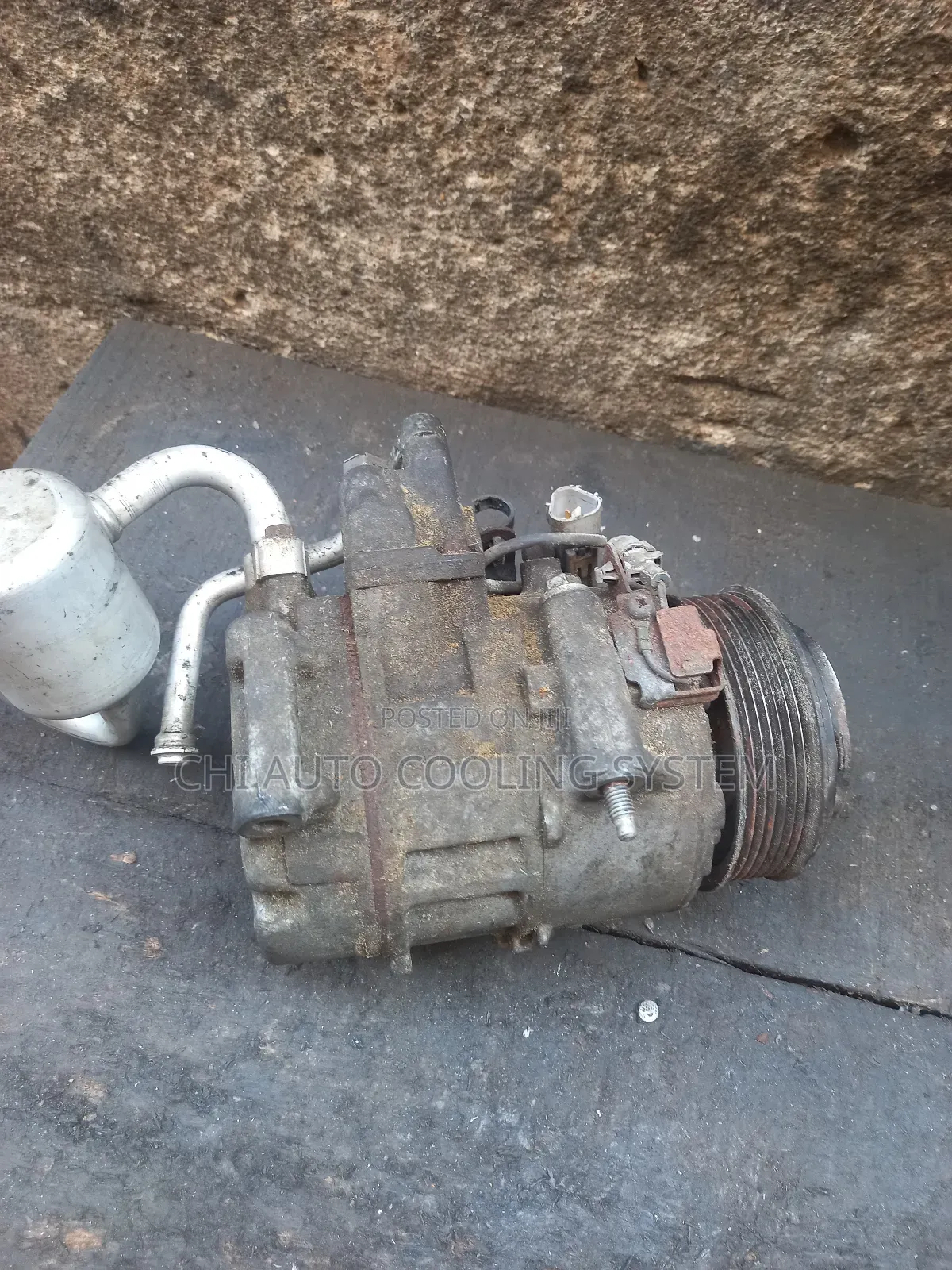Toyota Sienna 2010 Model a/C Compressor