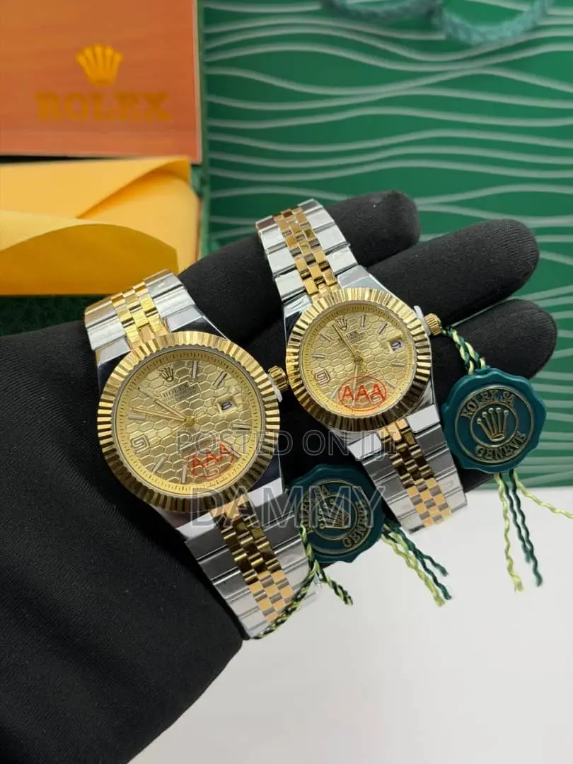 Rolex Datejust-Inspired His