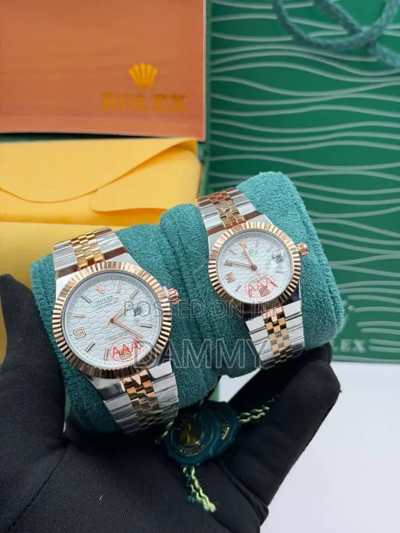 Rolex Datejust-Inspired His