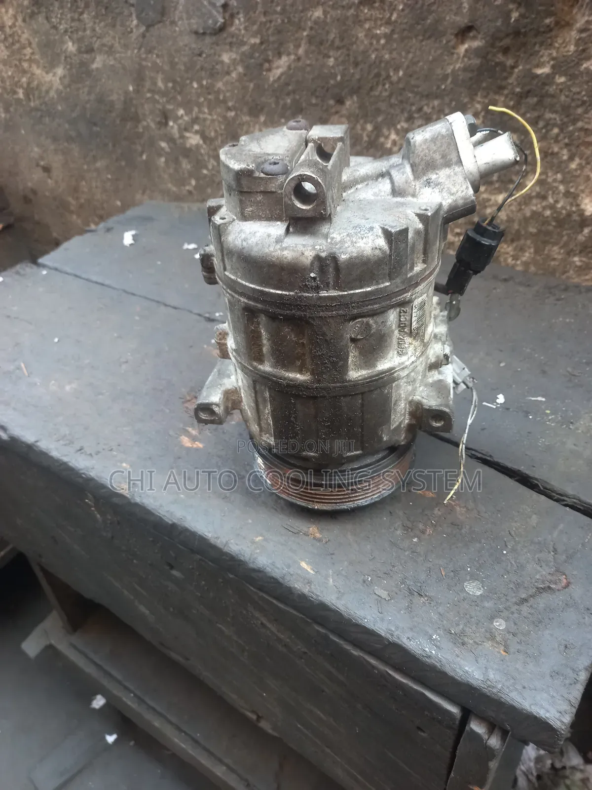 Nissan Tiida 2008 Model a/C Compressor