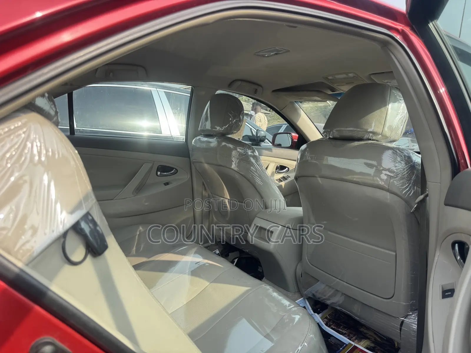 Toyota Camry LE 4dr Sedan (2.5L 4cyl 6A) 2011 Red