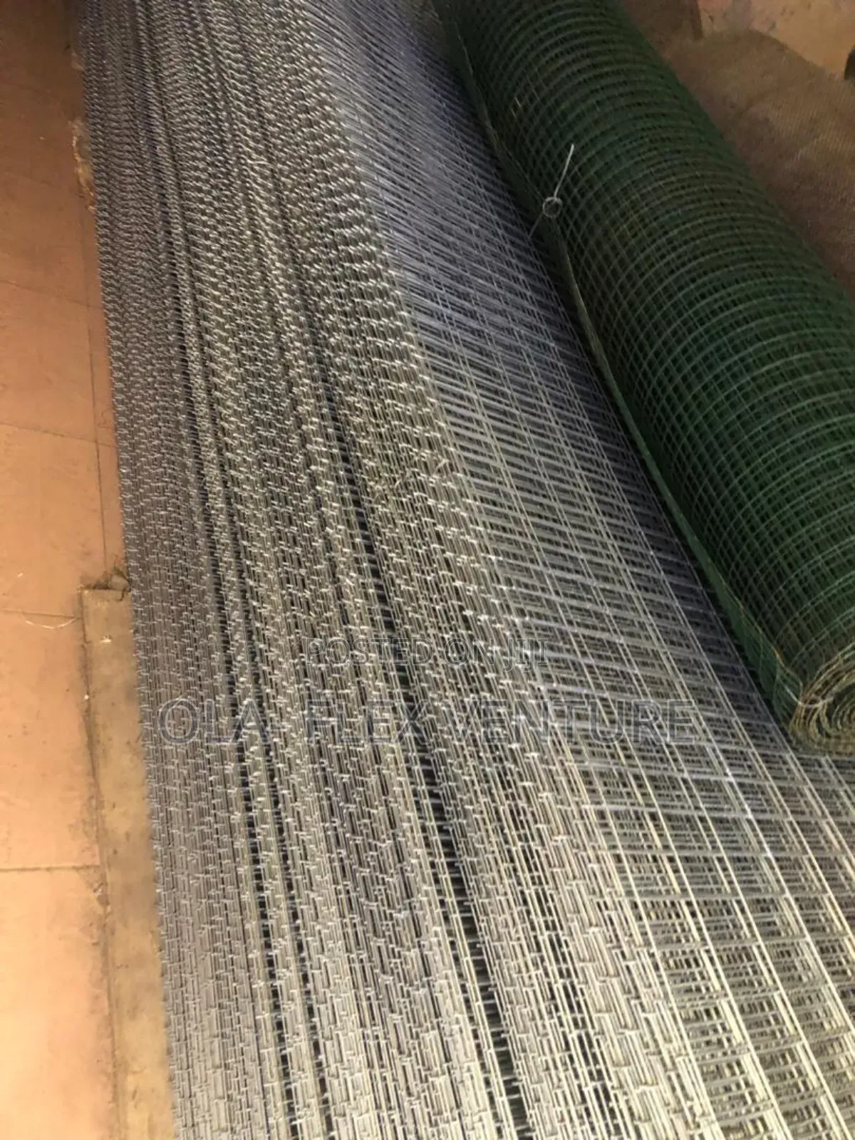 Wire Mesh 12feet by 4feet 2mm by 1mm