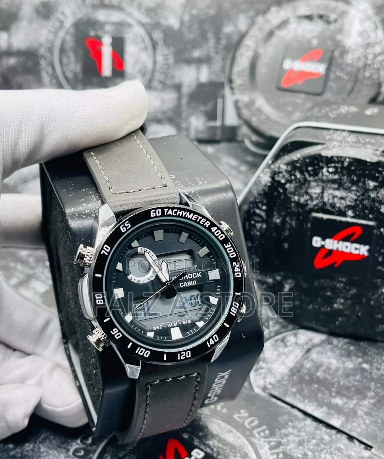 Casio Double Timer Wristwatch(Analog and Digital)