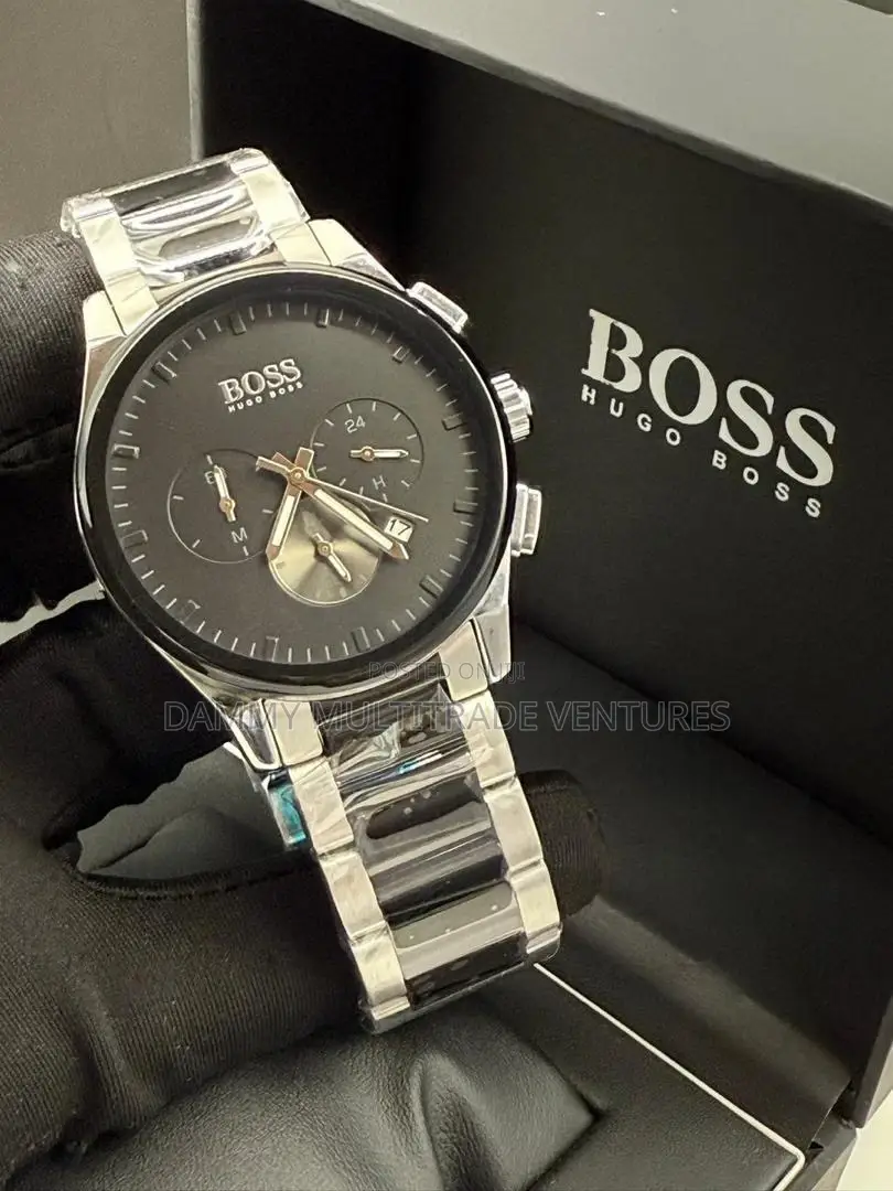 Hugo Boss Chain Chronograph