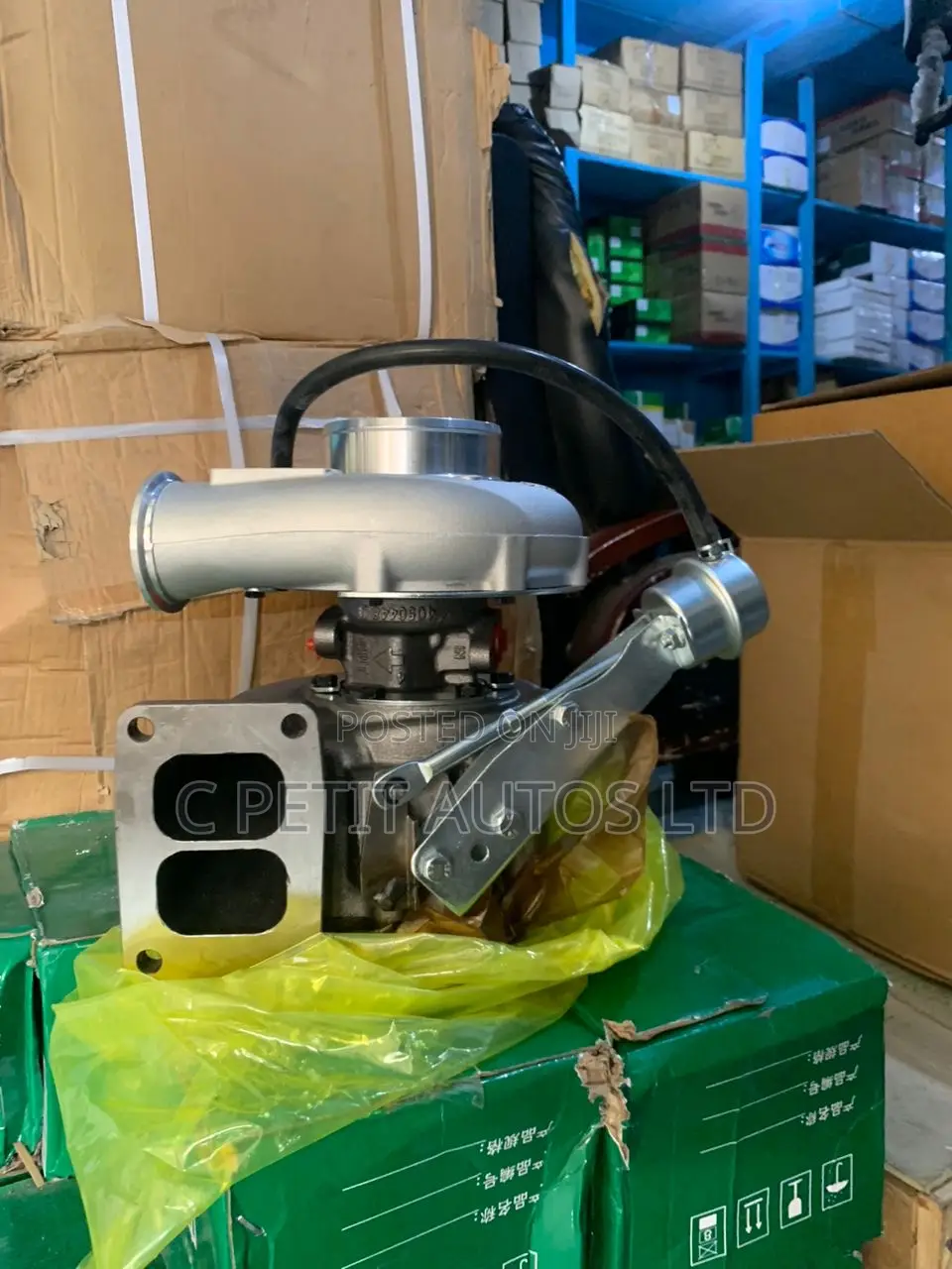 Turbocharger 371 Howo Truck